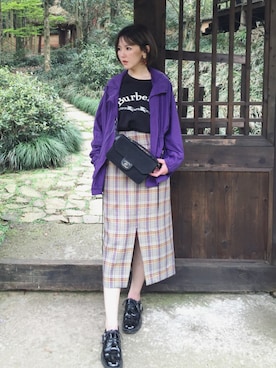 一丸さん（レディース・165cm）の春コーディネート