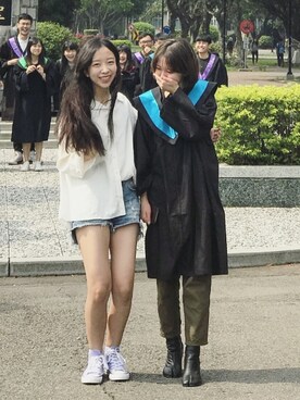 一丸さん(レディース・165cm)の春コーディネート