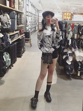 一丸さん（レディース・165cm）の夏コーディネート