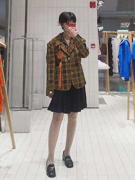 一丸さん(レディース・165cm)の夏コーディネート