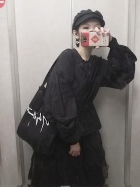 一丸さん（レディース・165cm）の秋コーディネート