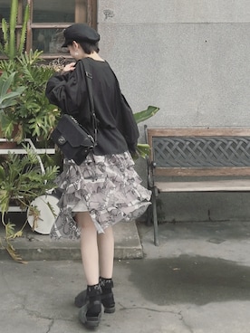 一丸さん（レディース・165cm）の秋コーディネート