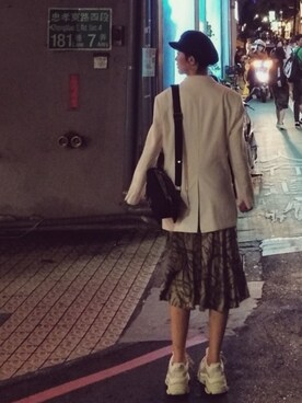 一丸さん（レディース・165cm）の秋コーディネート