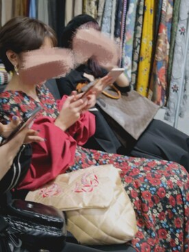 一丸さんのコーディネート