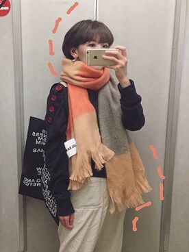 一丸さんのコーディネート