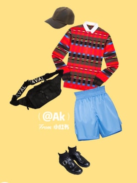 一丸さんのコーディネート