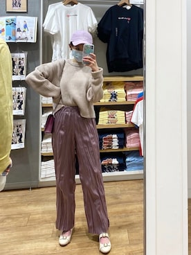 一丸さんのコーディネート