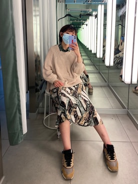 一丸さんのコーディネート