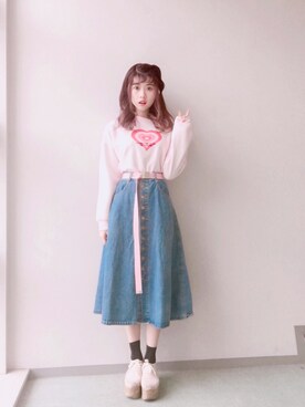 Pinkさんのコーディネート