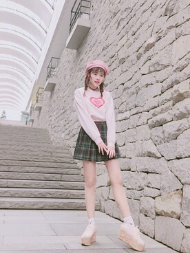 Pinkさんのコーディネート