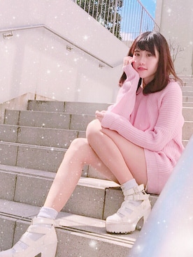 Pinkさんのコーディネート