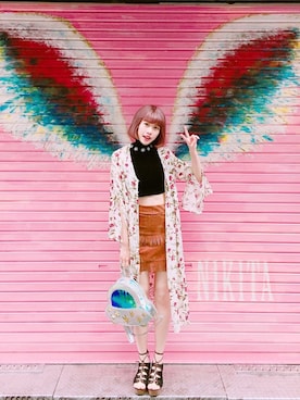 Pinkさんのコーディネート