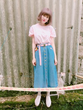 Pinkさんのコーディネート