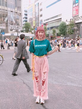 Pinkさんのコーディネート