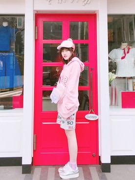 Pinkさんのコーディネート