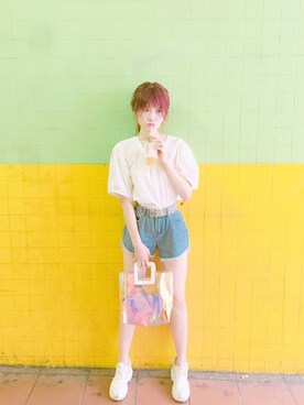 Pinkさんのコーディネート