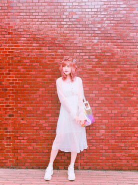 Pinkさんのコーディネート