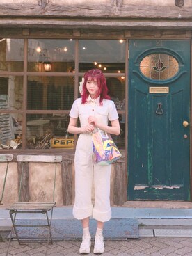 Pinkさんのコーディネート