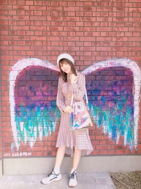 Pinkさんのコーディネート