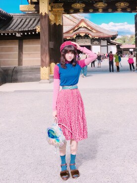 Pinkさんのコーディネート