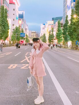 Pinkさんのコーディネート