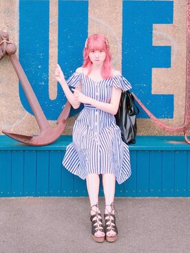 Pinkさんのコーディネート