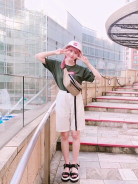 Pinkさんのコーディネート