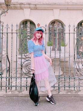 Pinkさんのコーディネート