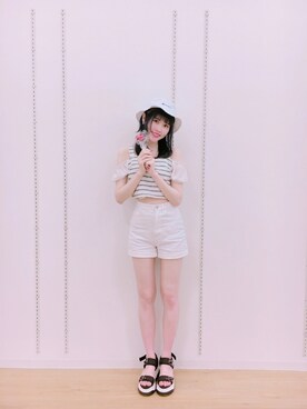 Pinkさんのコーディネート