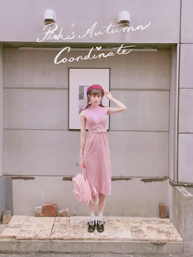 Pinkさんのコーディネート