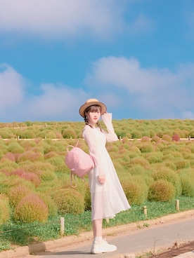 Pinkさんのコーディネート