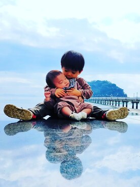 ロンパースを使った ミッキー の人気ファッションコーディネート Wear