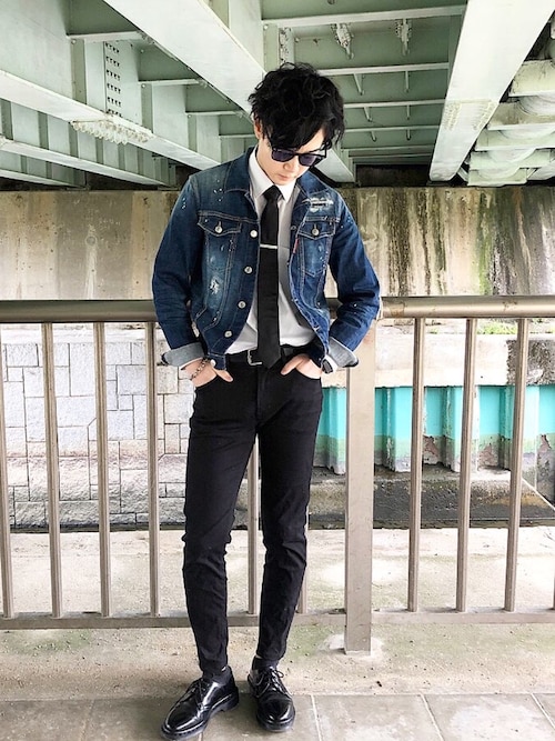 Choji ユニクロのジーンズを使ったコーディネート Wear