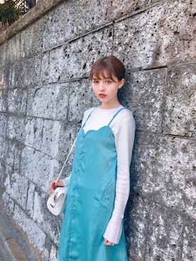 加藤ナナ（加藤ちゃん）さんのコーディネート