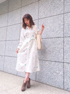 加藤ナナ（加藤ちゃん）さんのコーディネート