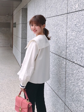 加藤ナナ（加藤ちゃん）さん（レディース・160cm）の春コーディネート