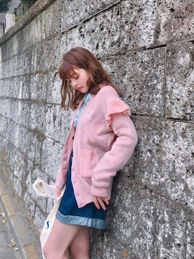 加藤ナナ（加藤ちゃん）さんのコーディネート