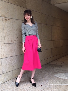 加藤ナナ（加藤ちゃん）さんのコーディネート