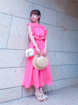 加藤ナナ(加藤ちゃん)さん(レディース・160cm)の夏コーディネート