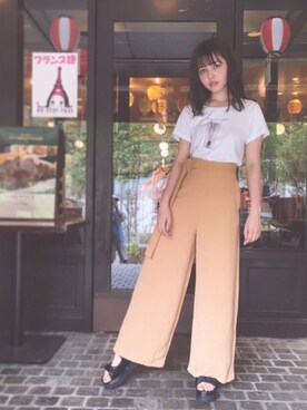 加藤ナナ（加藤ちゃん）さんのコーディネート