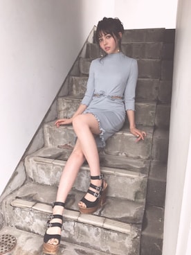 加藤ナナ（加藤ちゃん）さんのコーディネート