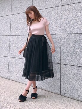 加藤ナナ（加藤ちゃん）さんのコーディネート