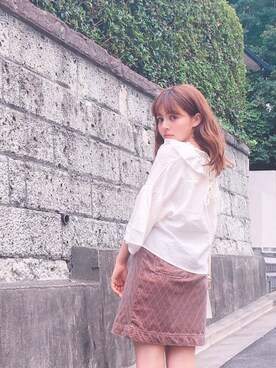 加藤ナナ（加藤ちゃん）さんのコーディネート