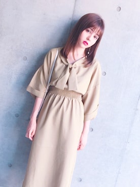 加藤ナナ（加藤ちゃん）さんのコーディネート