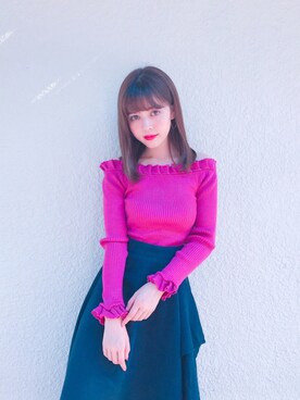加藤ナナ（加藤ちゃん）さんのコーディネート