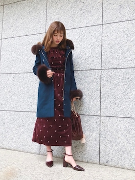 加藤ナナ（加藤ちゃん）さんのコーディネート