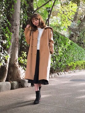 加藤ナナ（加藤ちゃん）さんのコーディネート