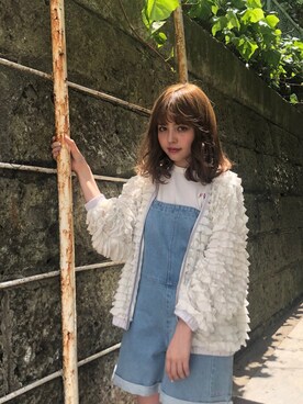 加藤ナナ（加藤ちゃん）さんのコーディネート