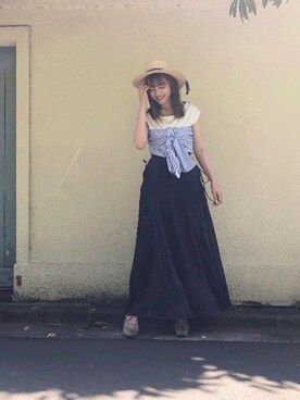 加藤ナナ（加藤ちゃん）さんのコーディネート