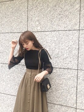 加藤ナナ（加藤ちゃん）さんのコーディネート